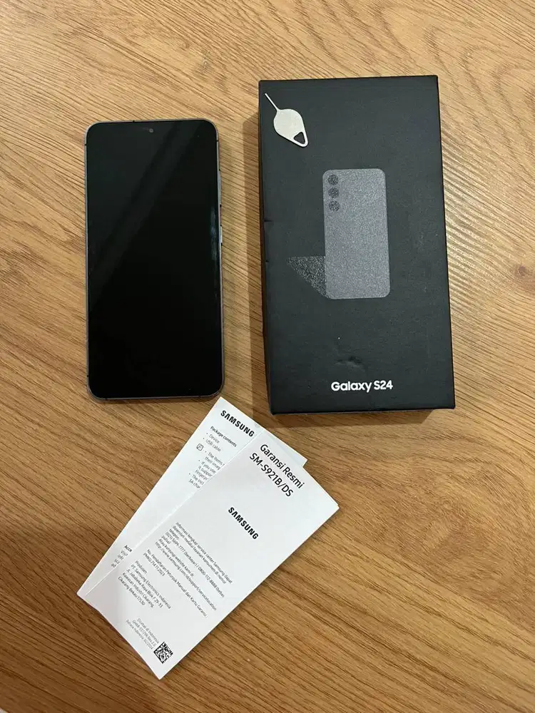 Dijual Samsung Galaxy S24 – Kondisi Mulus Like New + Asuransi Aktif