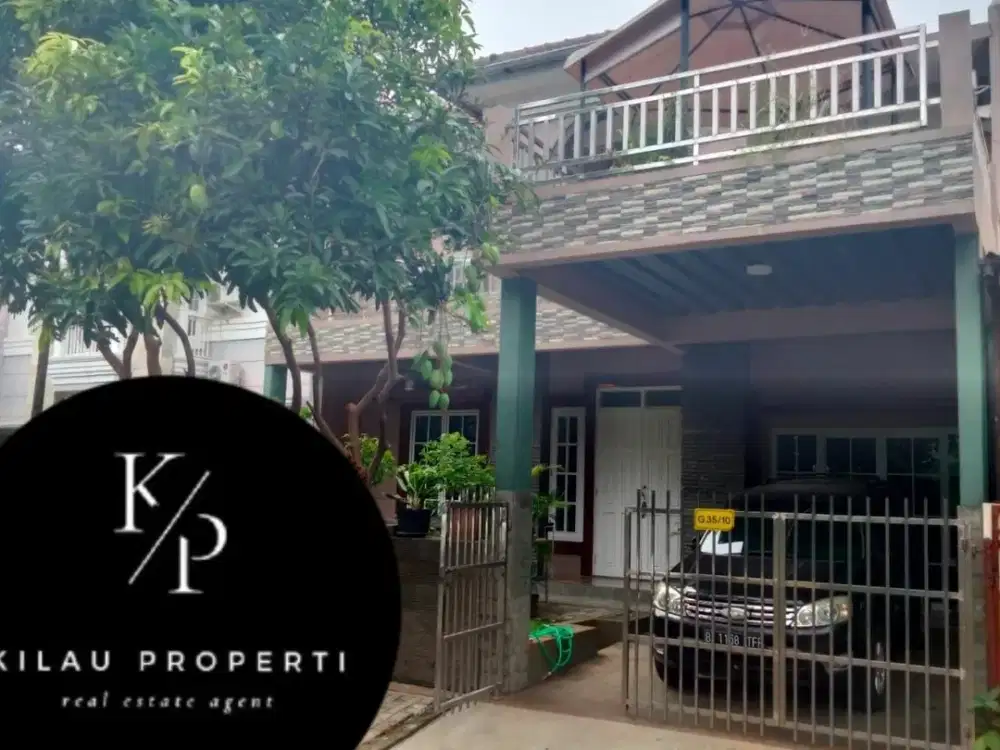 Jual Rumah Dua Lantai Citragran