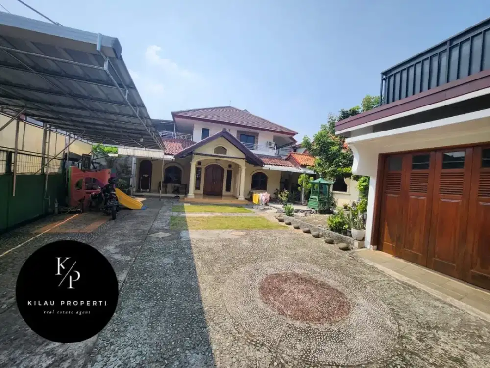 JUAL CEPAT RUMAH MEWAH SEMI FURNISHED TANJUNG BARAT JAKARTA SELATAN