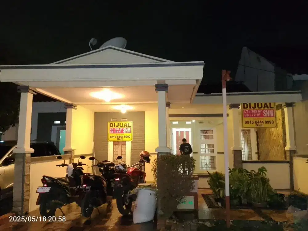 Dijual turun harga menarik