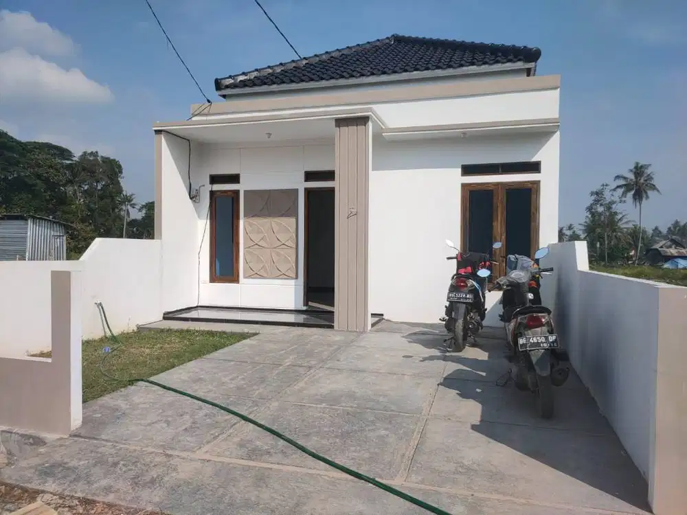 RUMAH MANIS DAN ELEGAN SUASANA MASIH SEJUK DAN ASRI