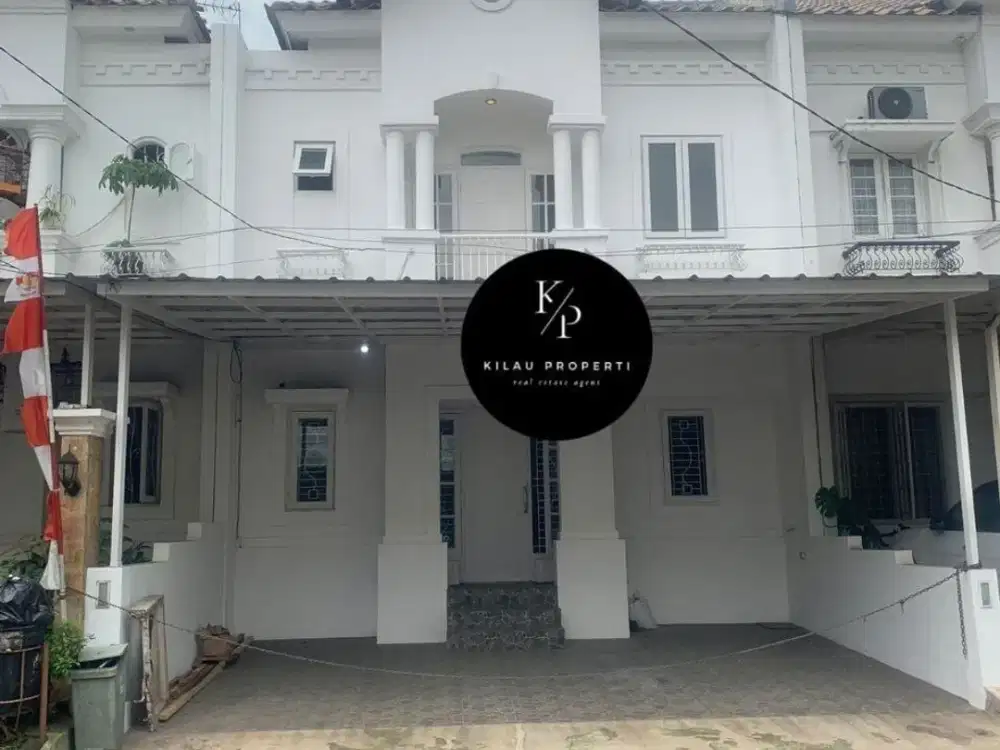 JUAL RUMAH SIAP HUNI RAFFLES HILLS CIBUBUR