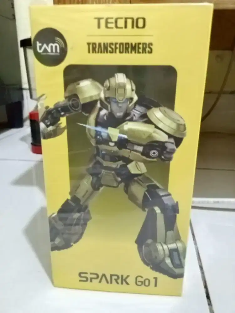 Tecno Spark Go 1 4GB/128GB Fullset