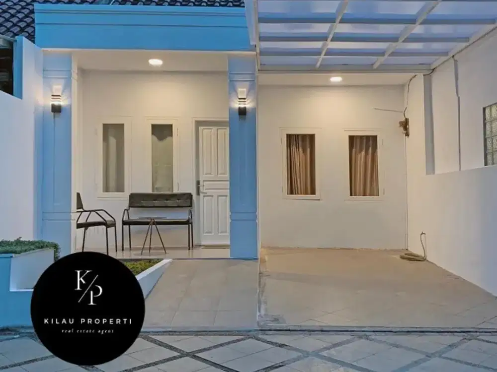 JUAL RUMAH DI RAFFLES CIBUBUR FURNISHED