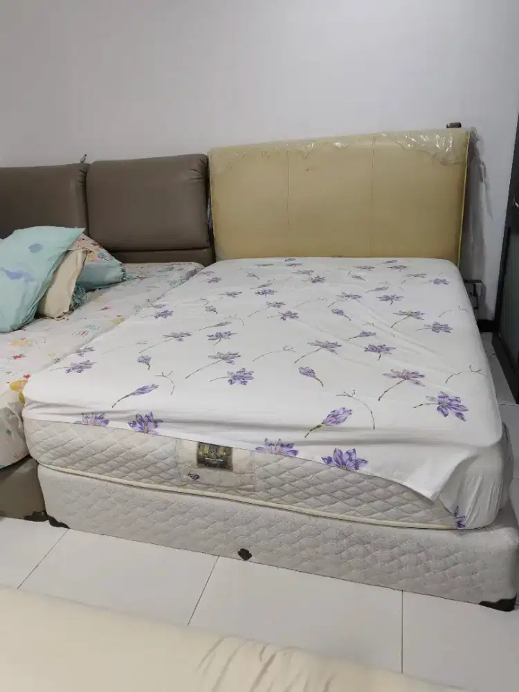 RANJANG & KASUR 160 × 200 QUEEN SIZE