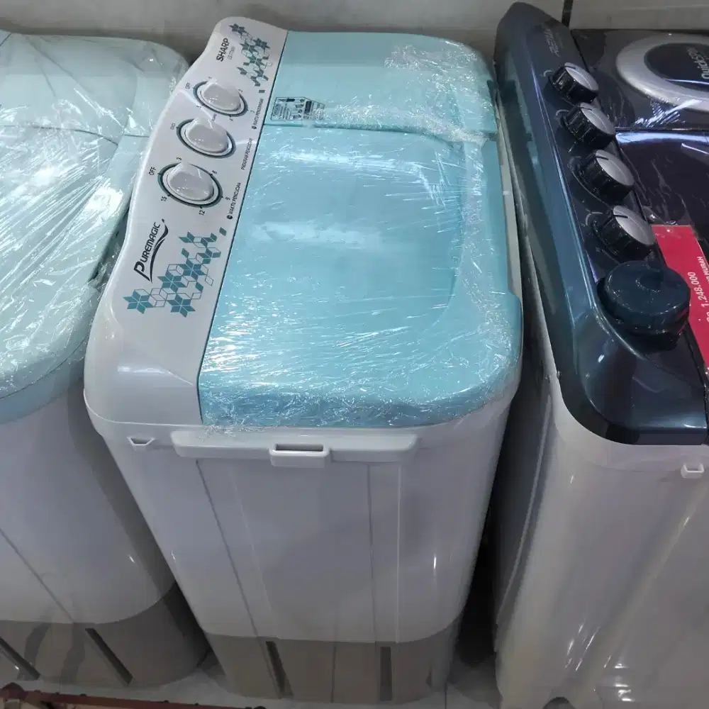 Mesin Cuci Sharp 2 Tabung