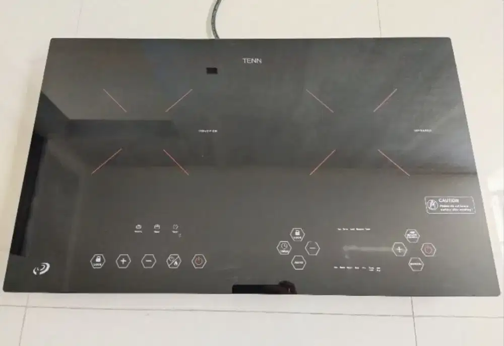 Kompor Listrik Optimum Tenn Energy Cooker IFC 1327M