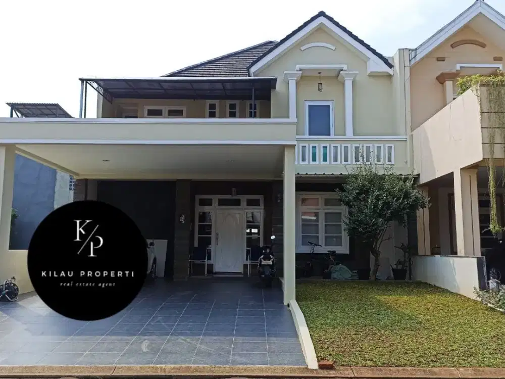 Jual Rumah Semi Furnished Cluster Favorit Kotawisata Cibubur