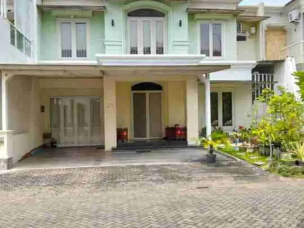 DiJual Rumah Wisata Bukit Mas 2 Full Furnish