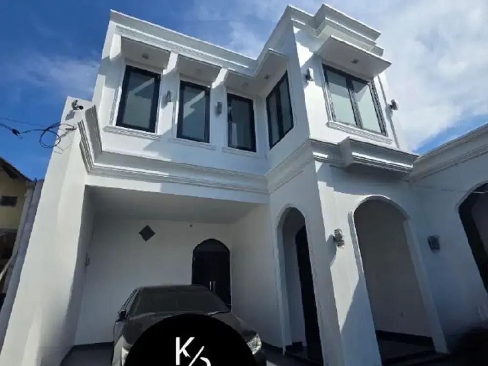 Jual Rumah Mewah Baru Semi Furnished Ciganjur Jakarta Selatan