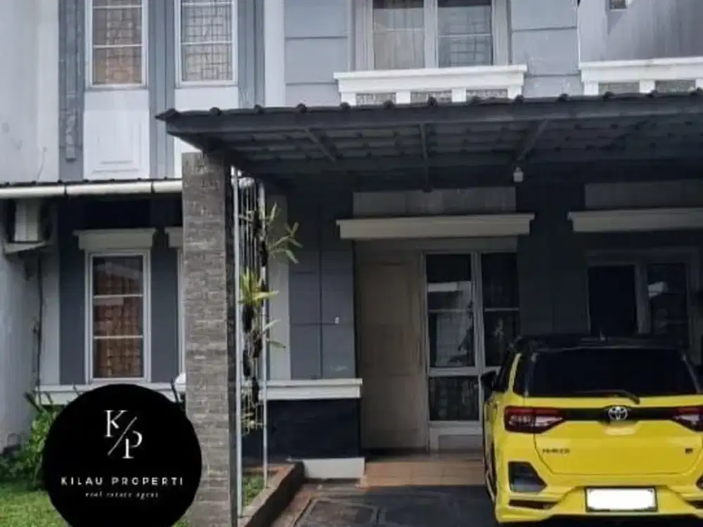 Dijual Cepat Rumah Siap Huni Kota Wisata Cibubur
