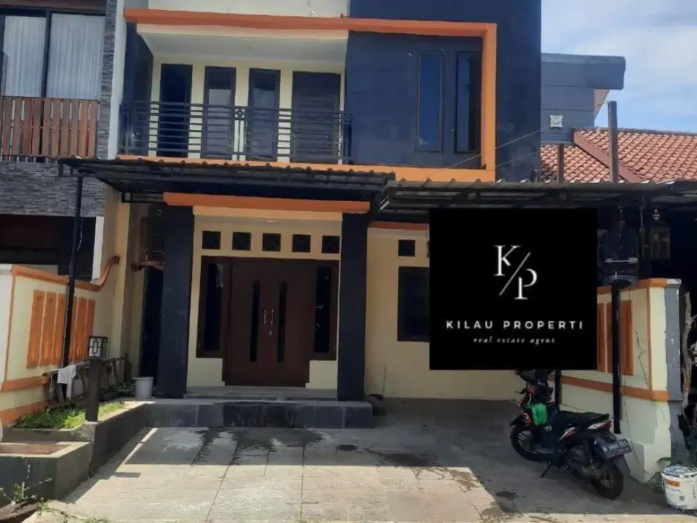 Jual rumah 2.5 lantai di Perumahan Taman Kenari Nusantara