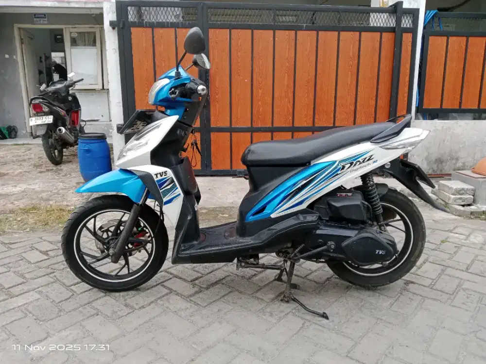 TVS DAZZ karbu 2019 GRESS jual santai harga NETT