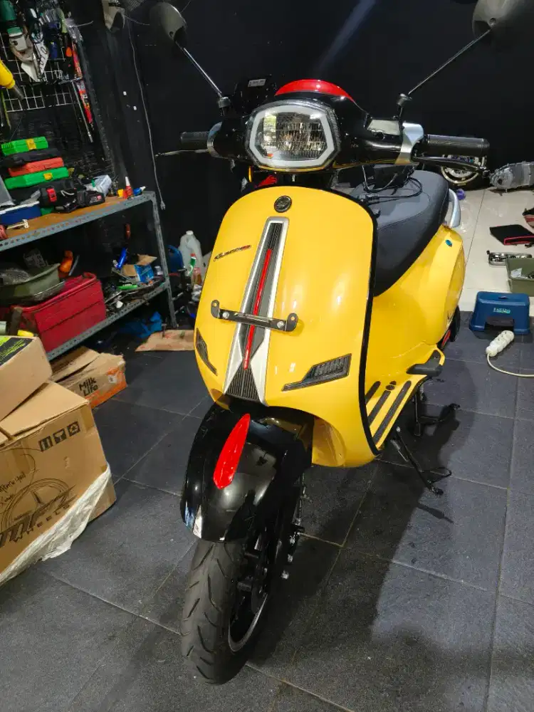 Keeway scooter motor listrik  Off the road KL1200LZ KL 1200 LZ