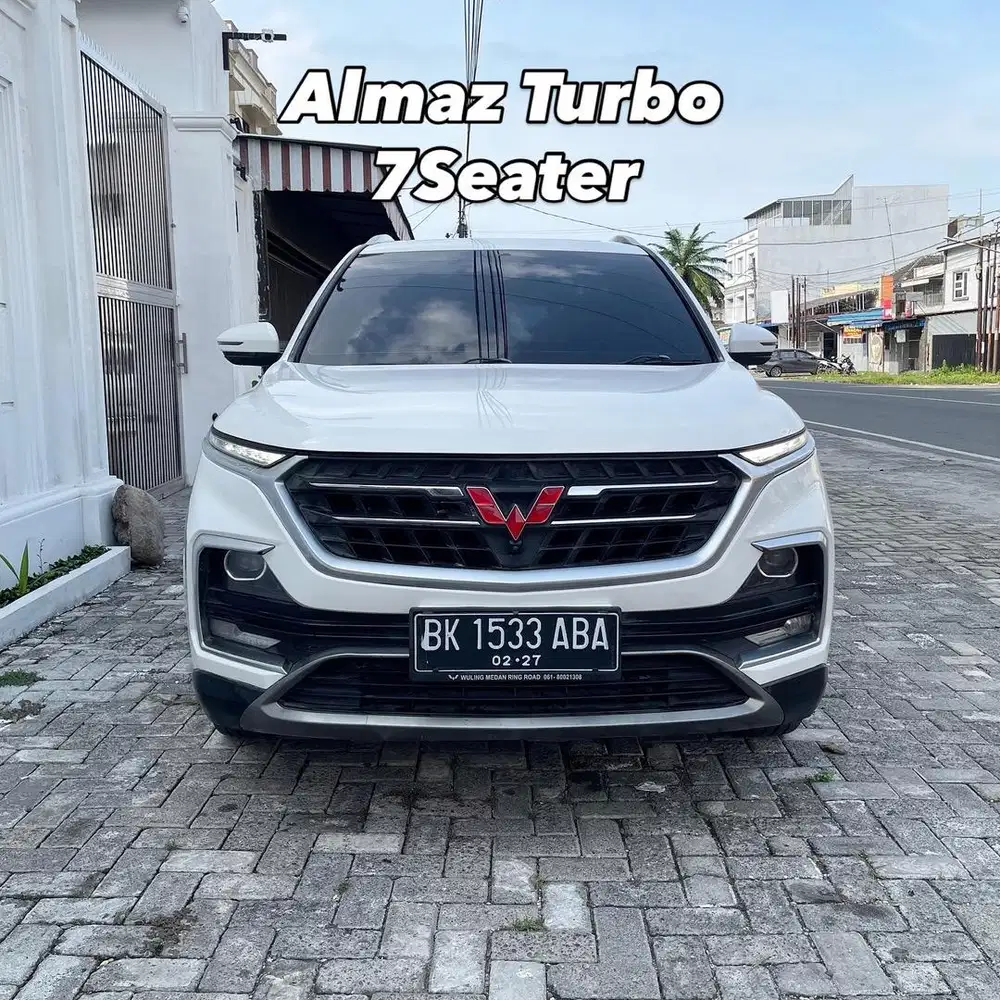 Wuling Almaz Turbo Exclusive 7Seat 2019 A/T