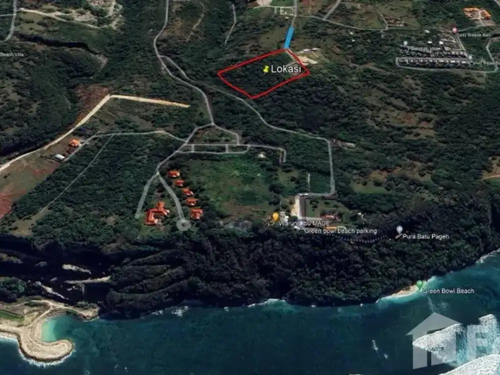 Land for sale in Uluwatu, Bali