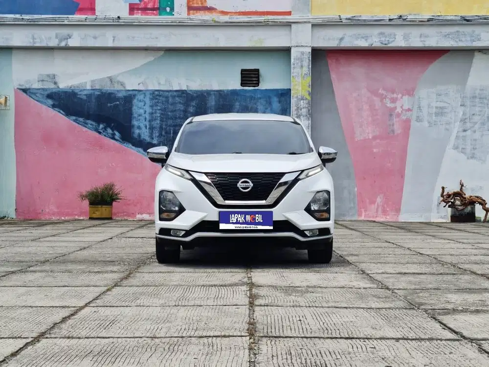 Nissan Livina Type VL Matic 1.5 AT 2020 Putih KM 58RB