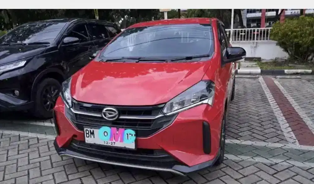 Daihatsu Sirion R 1.3 Bensin-AT 2022 Merah