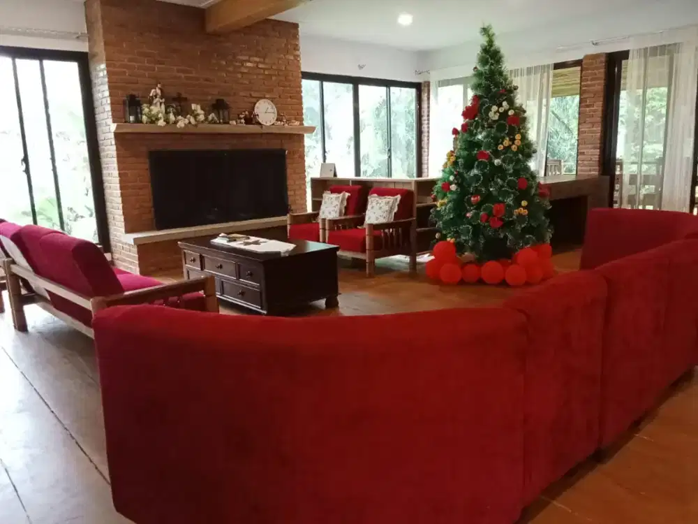 Villa utk healing di Tomohon