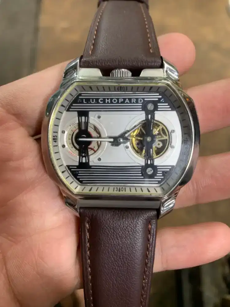 L. U. C CHOPARD engine one H