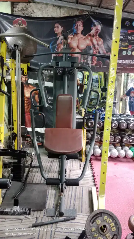 Jual home gym multifungsi