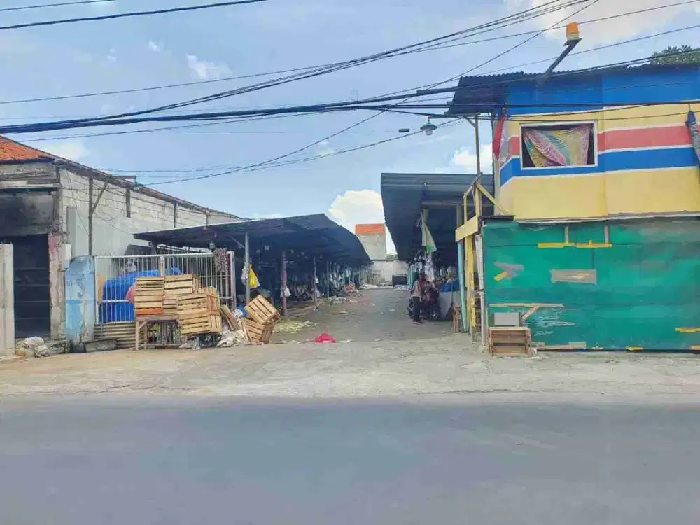 Dijual Tanah Jl. Pandegiling, Kel. Dr. Soetomo, Kec. Tegalsari, Surabaya