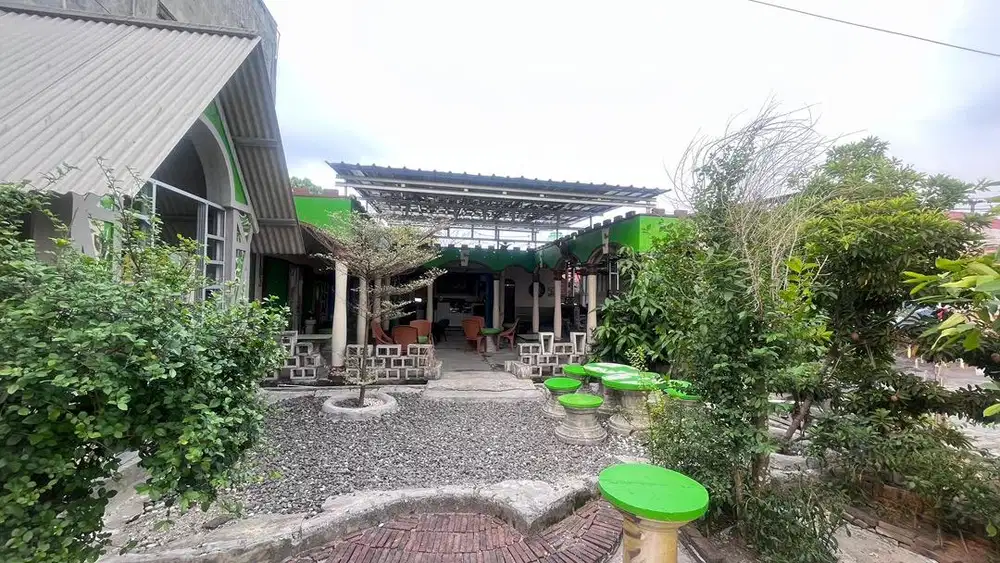 Jual usaha stim dan cafe