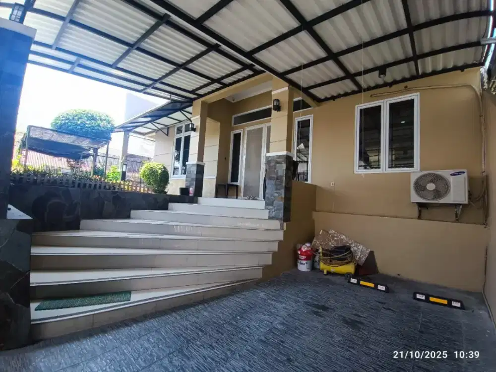 Rumah siap huni tengah kota Manado