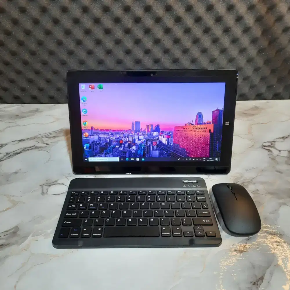 TAB WINDOWS 2IN1 SUDAH SSD LAYAR JERNIH 12IN SIAPPAKAI COD JABODETABEK