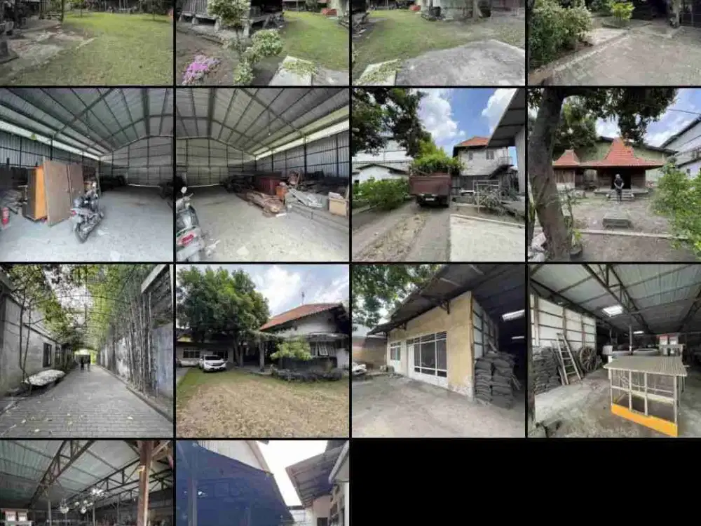 Jual Gudang dibawah Harga Pasar di Raya Mastrip Bogangin Surabaya dekat Tol hanya 5 jutaan per meter