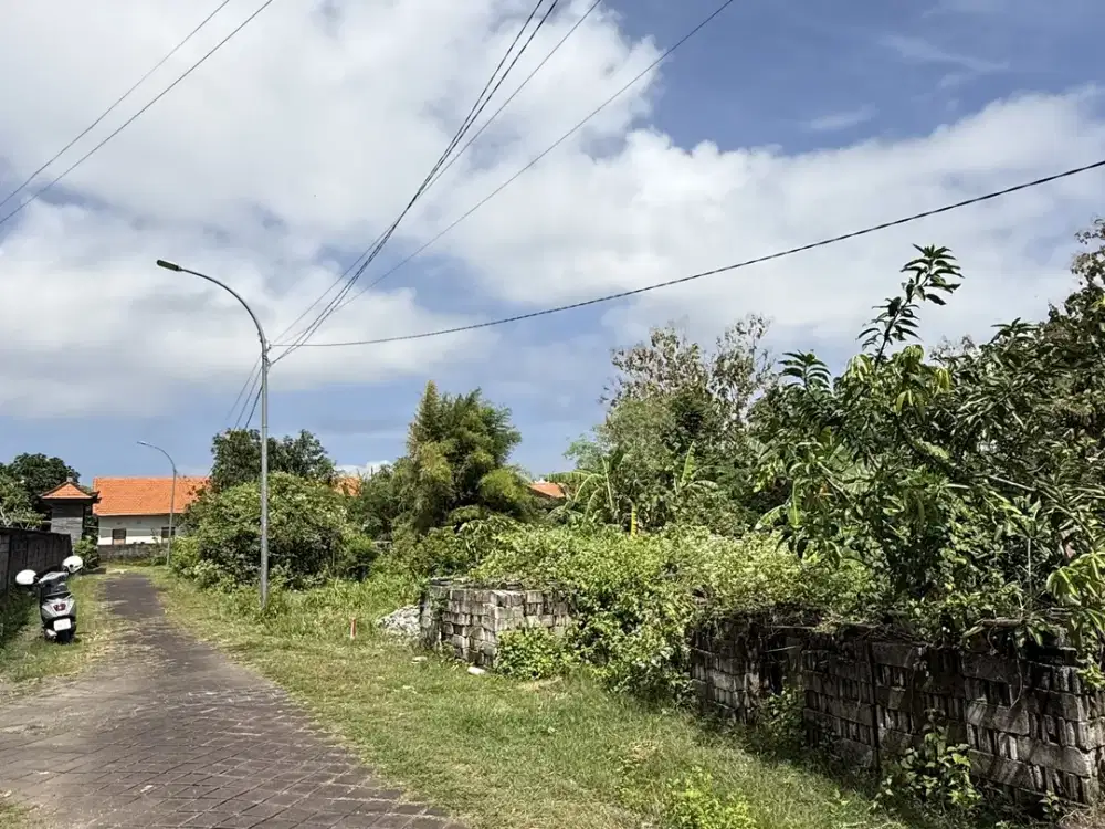 Dijual Tanah Kavling Luas 1,5 are Taman Mumbul Nusa Dua Bali