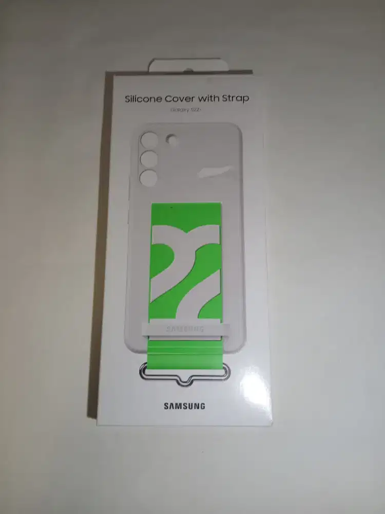 Samsung Silicone Cover with Strap