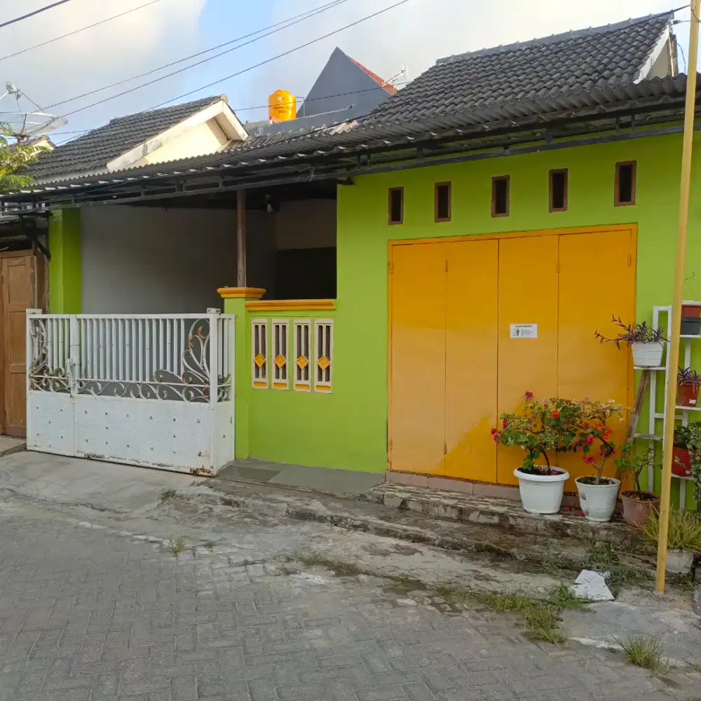Di jual cepat rumah