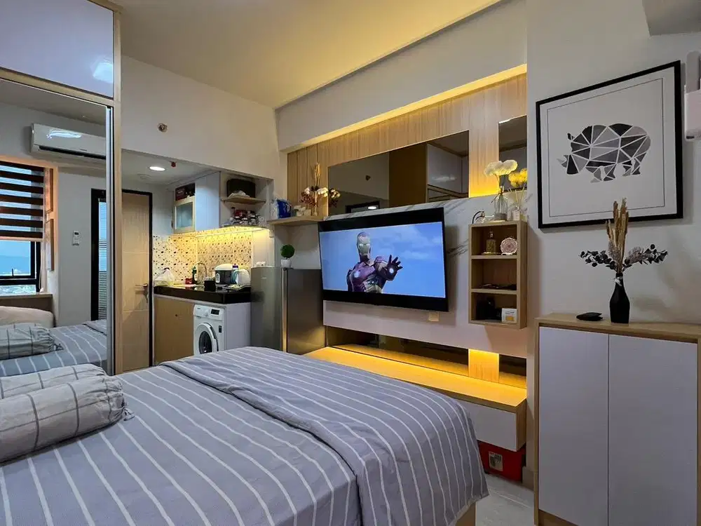 Fully Furnished and Electronic