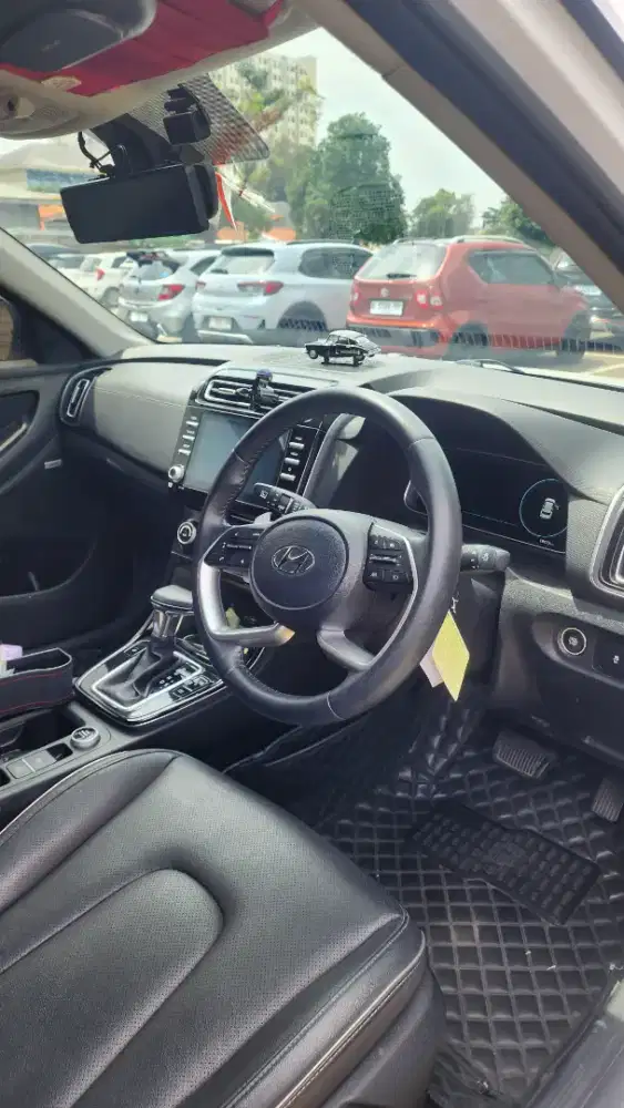 Karpet mobil creta 2022 haima full black