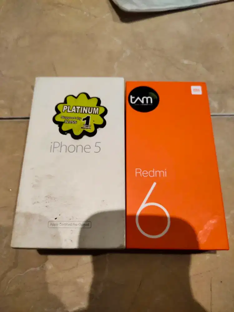 KARDUS IPHONE & XIAOMI