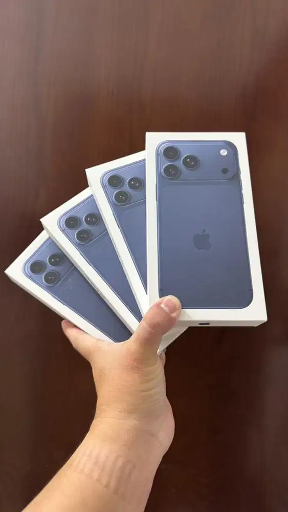 Apple iphone 17 Promax 256GB Blue New