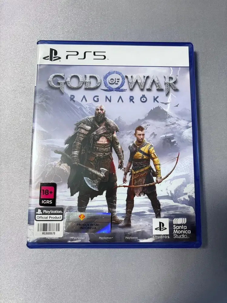 New segel god of war ragnarok ps5 reg3 USA