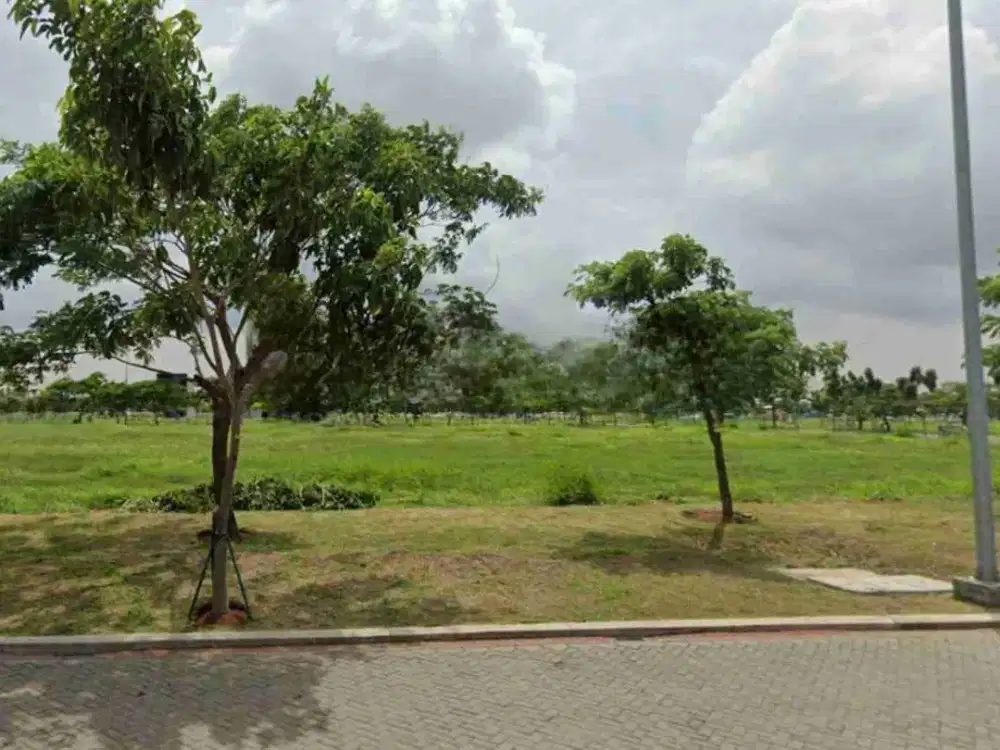 Dijual Kavling Wall Street Pik 2 Tangerang Banten