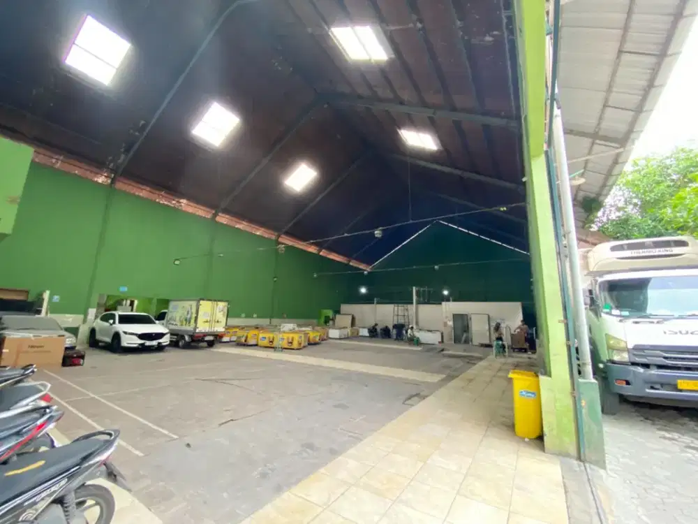 Gudang Zona Industri  1.367 m2 di daerah Pergudangan & Industri, Grogol, Sukoharjo