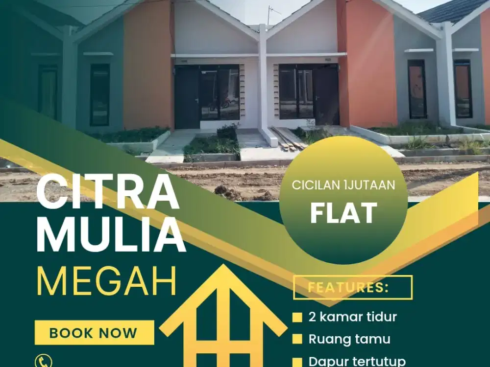 RUMAH SUBSIDI DEKAT KAWASAN INDUSTRI KARAWANG DAN STASIUN