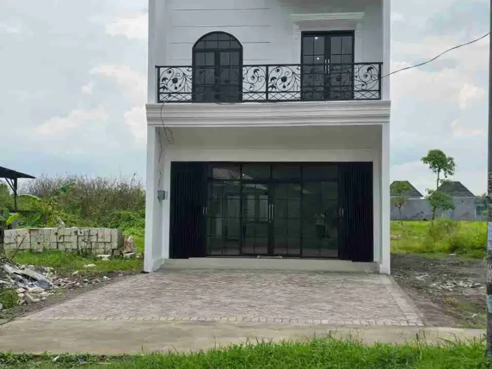 Ruko 2 lantai mewah murah jombang kota