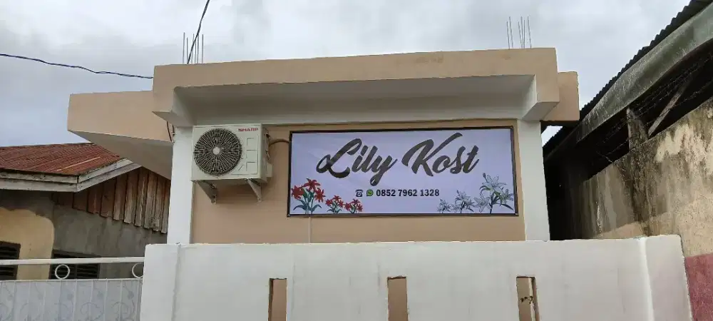 Terima kost  Lily Kost