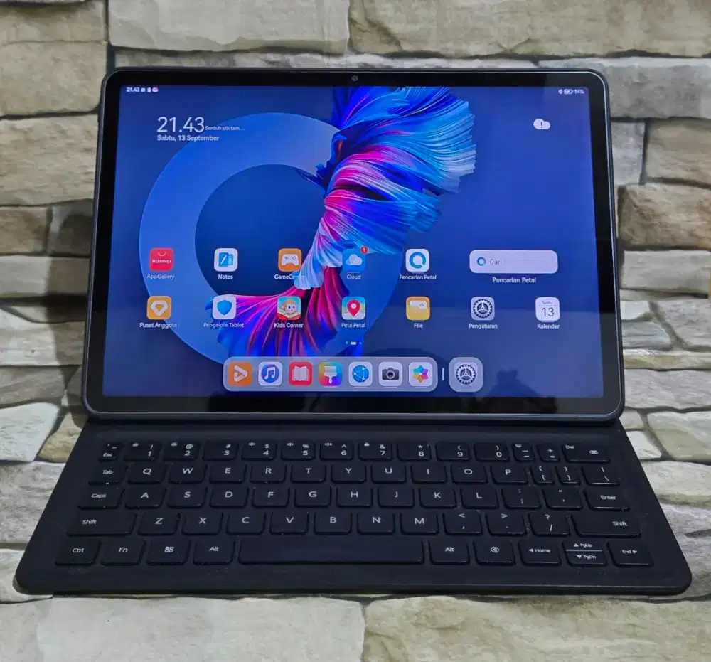 Huawei Matepad 11.5 8/128 Wifi Fulset segel mulus 98%,Plus Keyboard