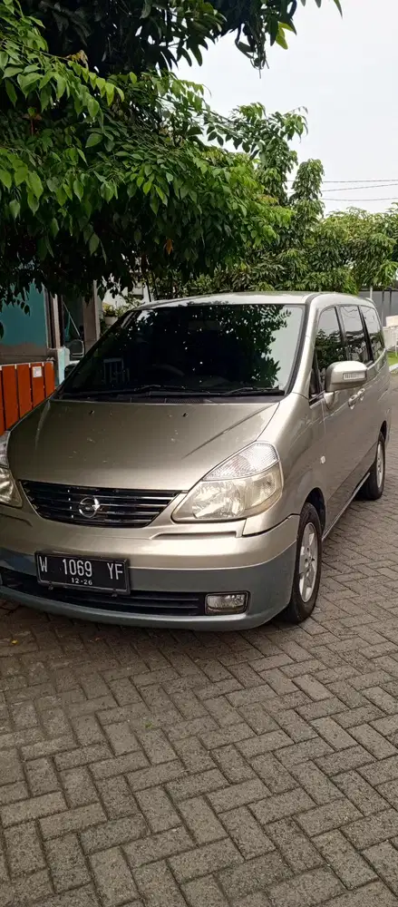 Nissan Serena 2005 Bensin
