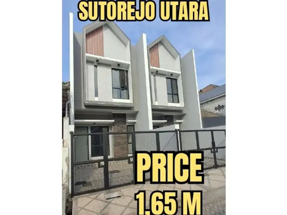 ‼️BARU GRESS‼️RUMAH SUTOREJO UTARA MULYASARI MULYOREJO MINIMALIS 2 LANTAI DEKAT MERR