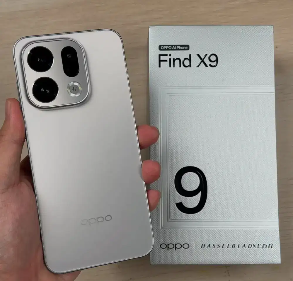 READY OPPO FIND X9 TERBARU KARTU KREDIT NOL DP BUNGA 0