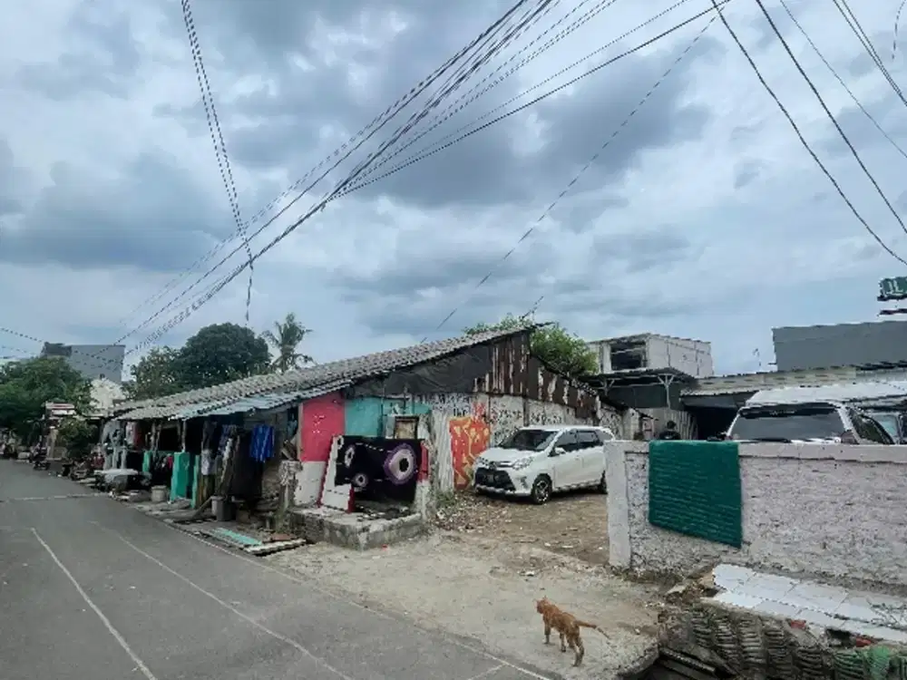 Jual Cepat ! Tanah Lokasi Strategis Di Cengkareng Barat