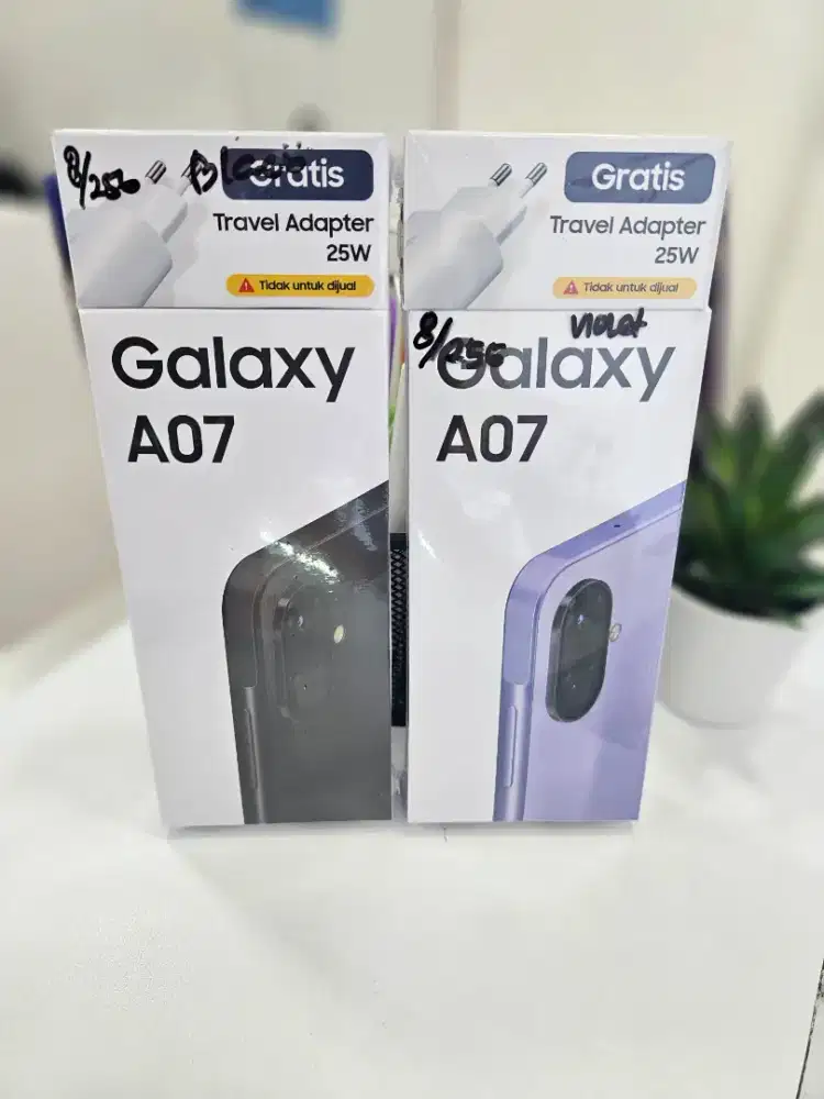SAMSUNG GALAXY A07 - GARANSI RESMI