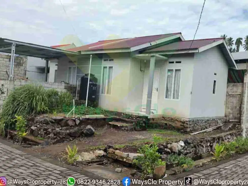 DIJUAL CEPAT RUMAH LANJUT KREDIT DI KOKA ASRI, HARGA SANGAT MURAH